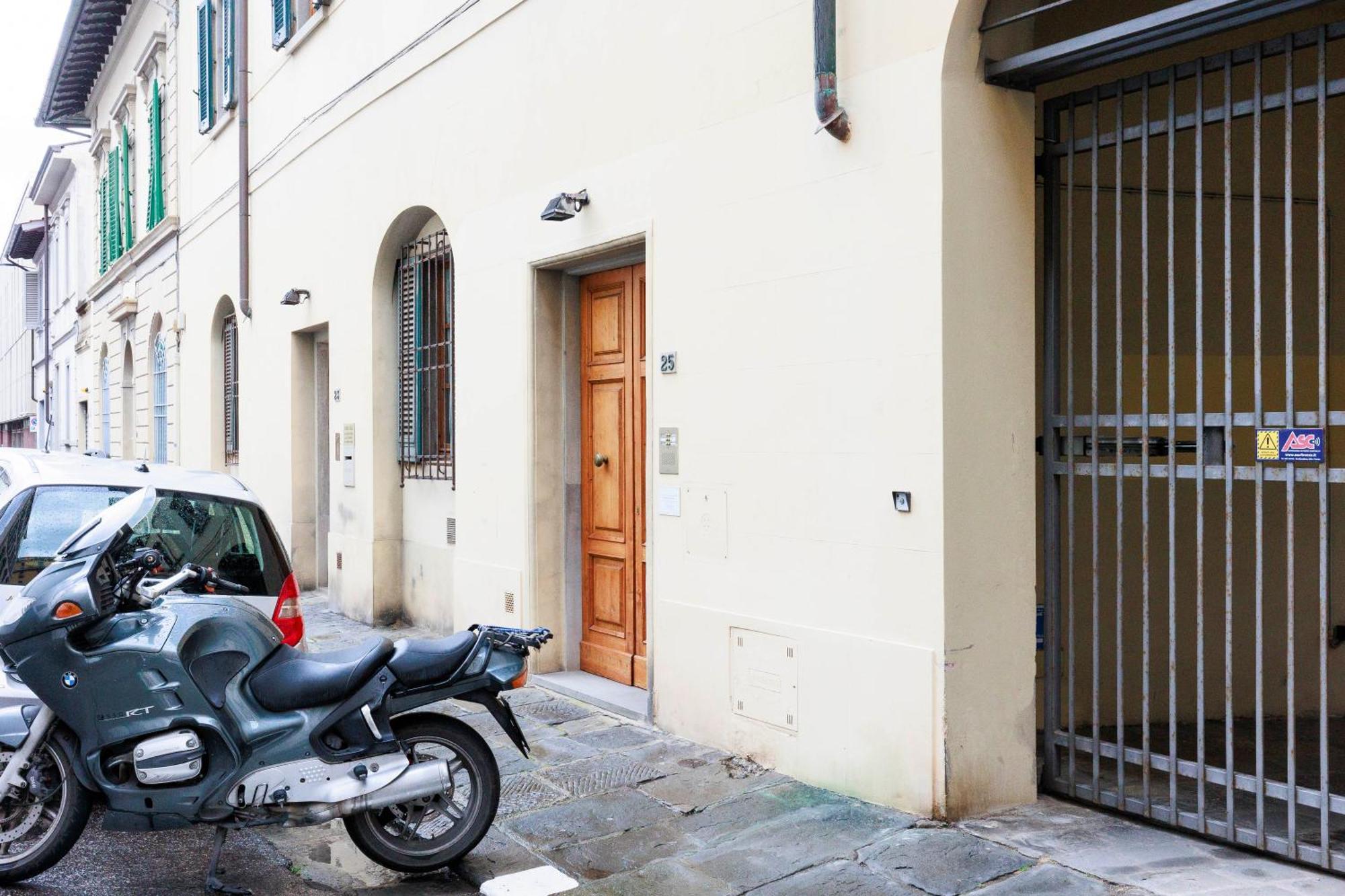 Savonarola Loft Appartement Florence Buitenkant foto